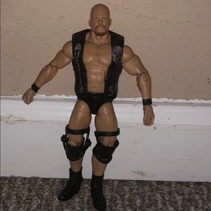 Wwe figure [Stone cold Steve Austin ] elite